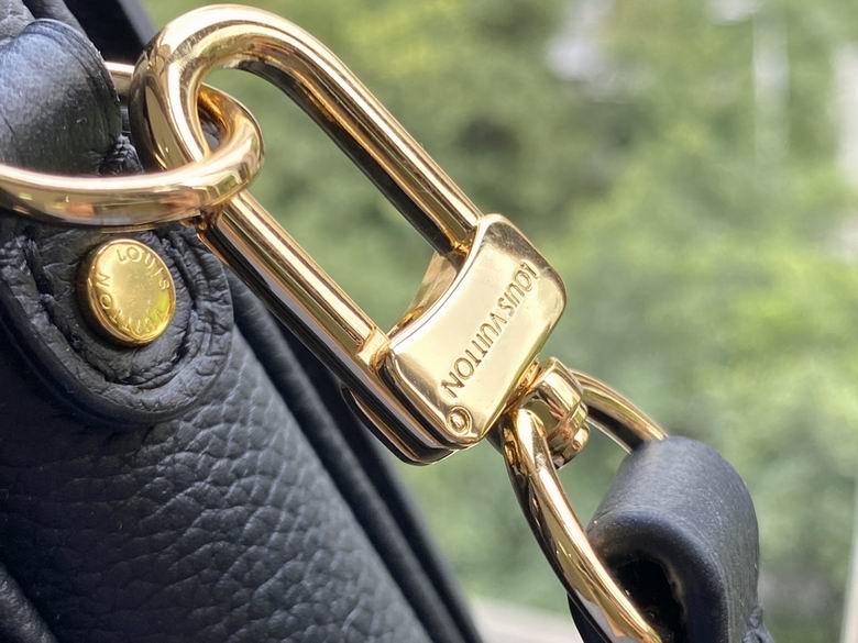 Metis Pochette Black and Beige Monogram - Image 9