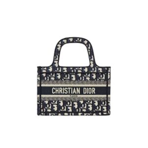 Mini Dior Book Tote Blue - DB034