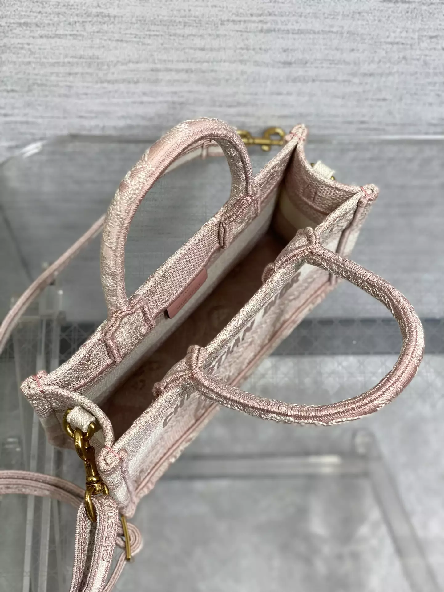 Mini Dior Book Tote - Repbags.ru - Image 9