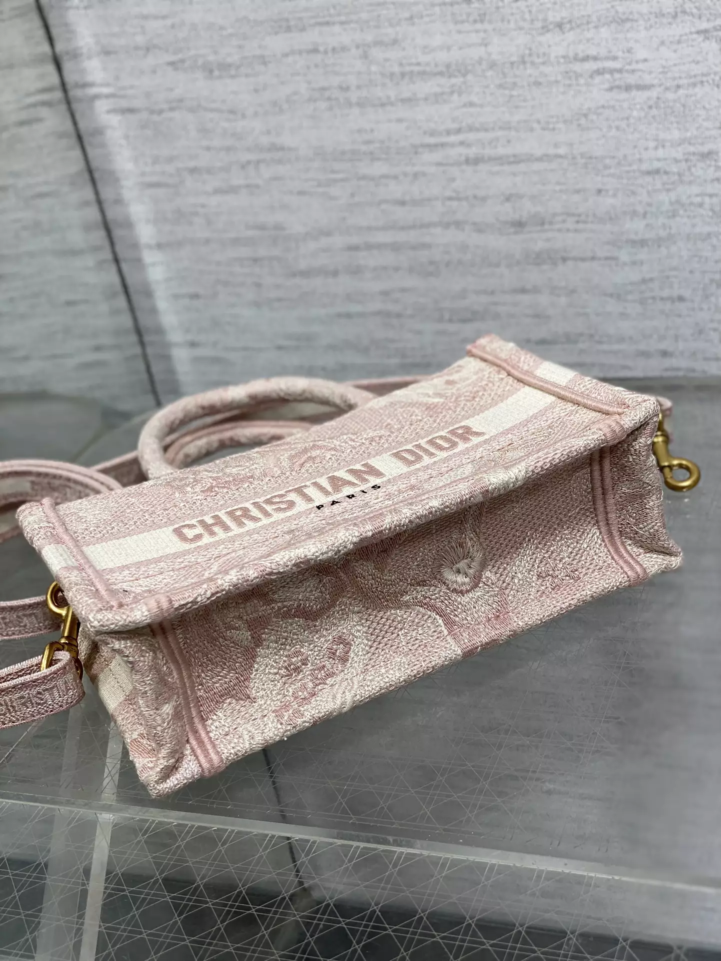 Mini Dior Book Tote - Repbags.ru - Image 5