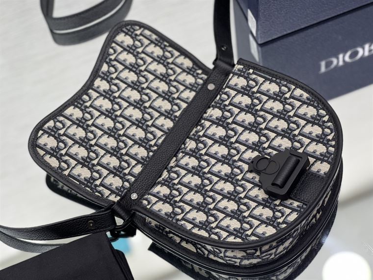 Mini Gallop bag with Strap Beige and Black - DB011 - Image 11