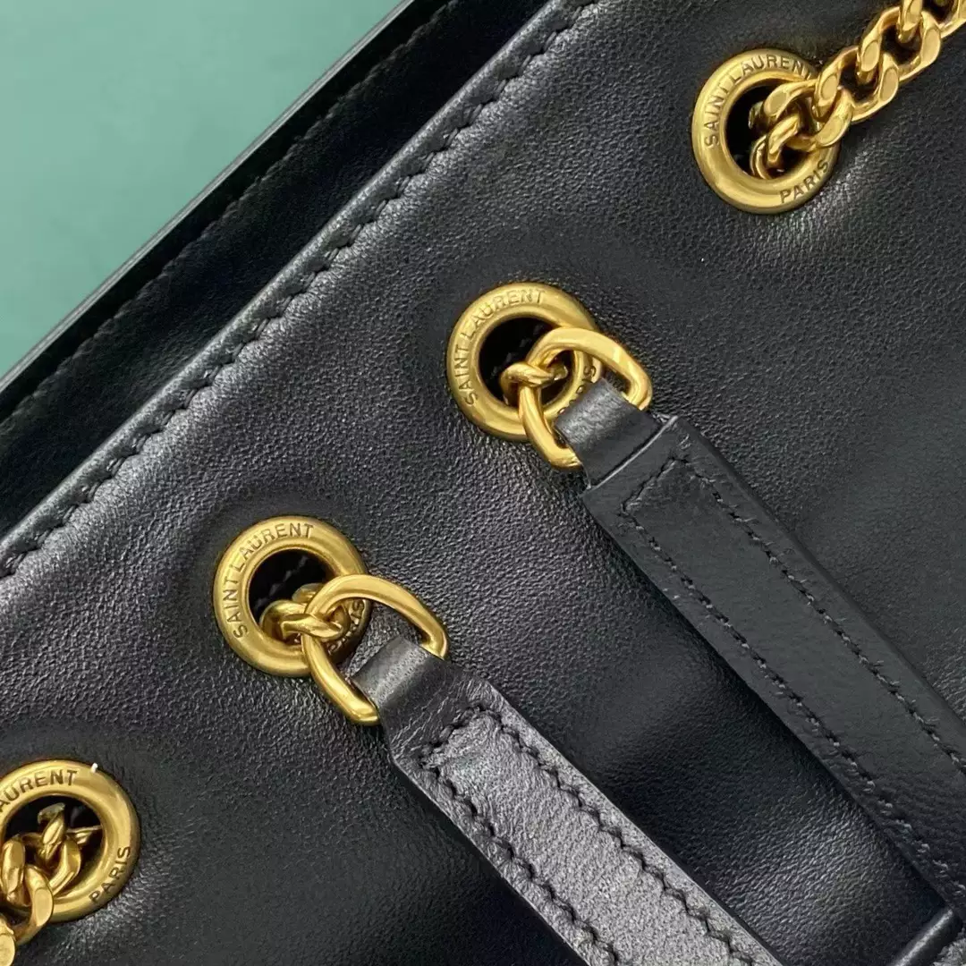 Mini Joe in Black Lambskin - YB069 - Repbags.ru - Image 8