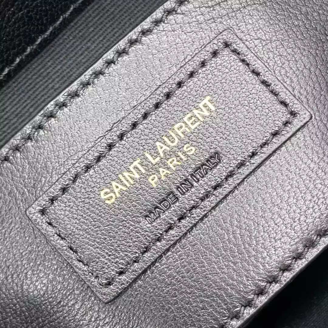 Mini Joe in Black Lambskin - YB069 - Repbags.ru - Image 11