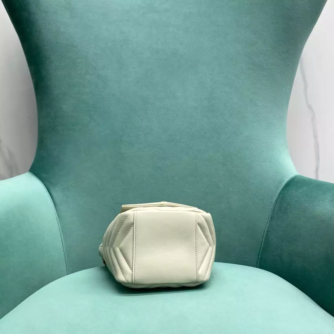 Mini Joe in Blanc Vintage Lambskin - YB070 - Repbags.ru - Image 8