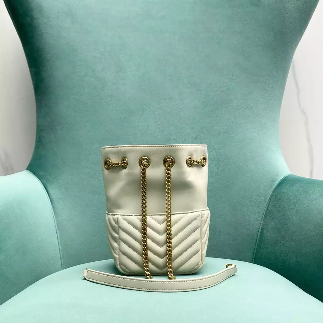 Mini Joe in Blanc Vintage Lambskin - YB070 - Repbags.ru - Image 7