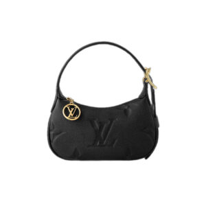 Mini Moon Monogram Empreinte Black Leather - Repbags.ru