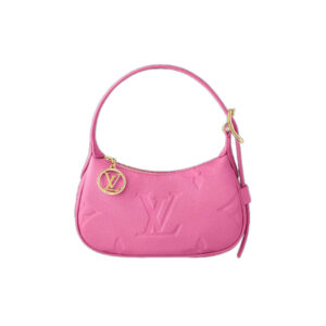 Mini Moon Monogram Empreinte Rose Lollipop Leather - Repbags.ru