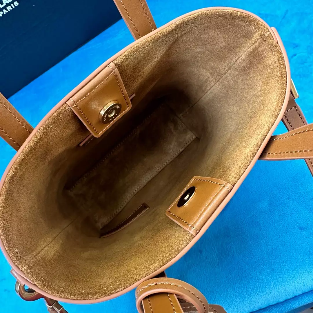 Mini Toy Shopping Saint Laurent in Box Leather - Repbags.ru - Image 10