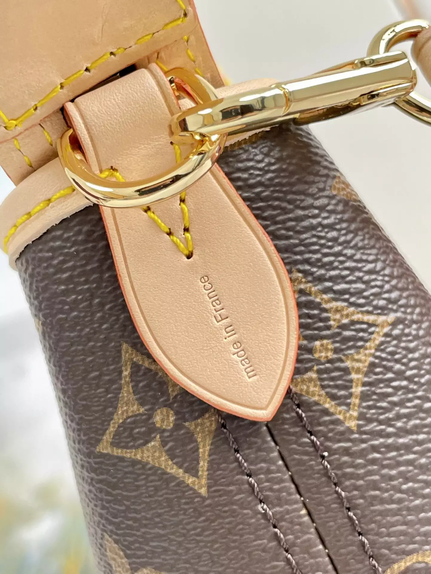 Neverfull BB Monogram Canvas in Rose Peony - Repbags.ru - Image 7