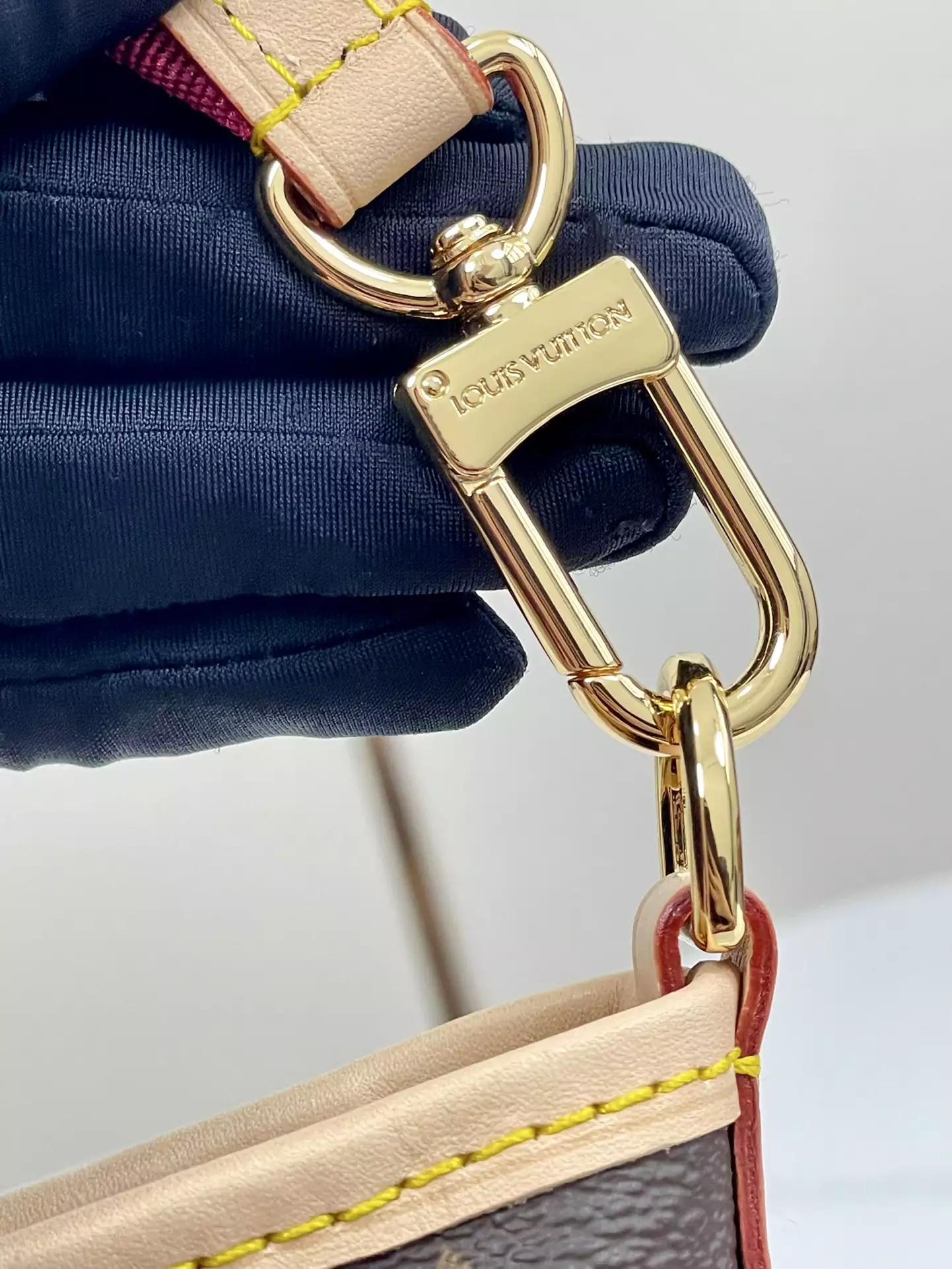 Neverfull BB Monogram Canvas in Rose Peony - Repbags.ru - Image 9