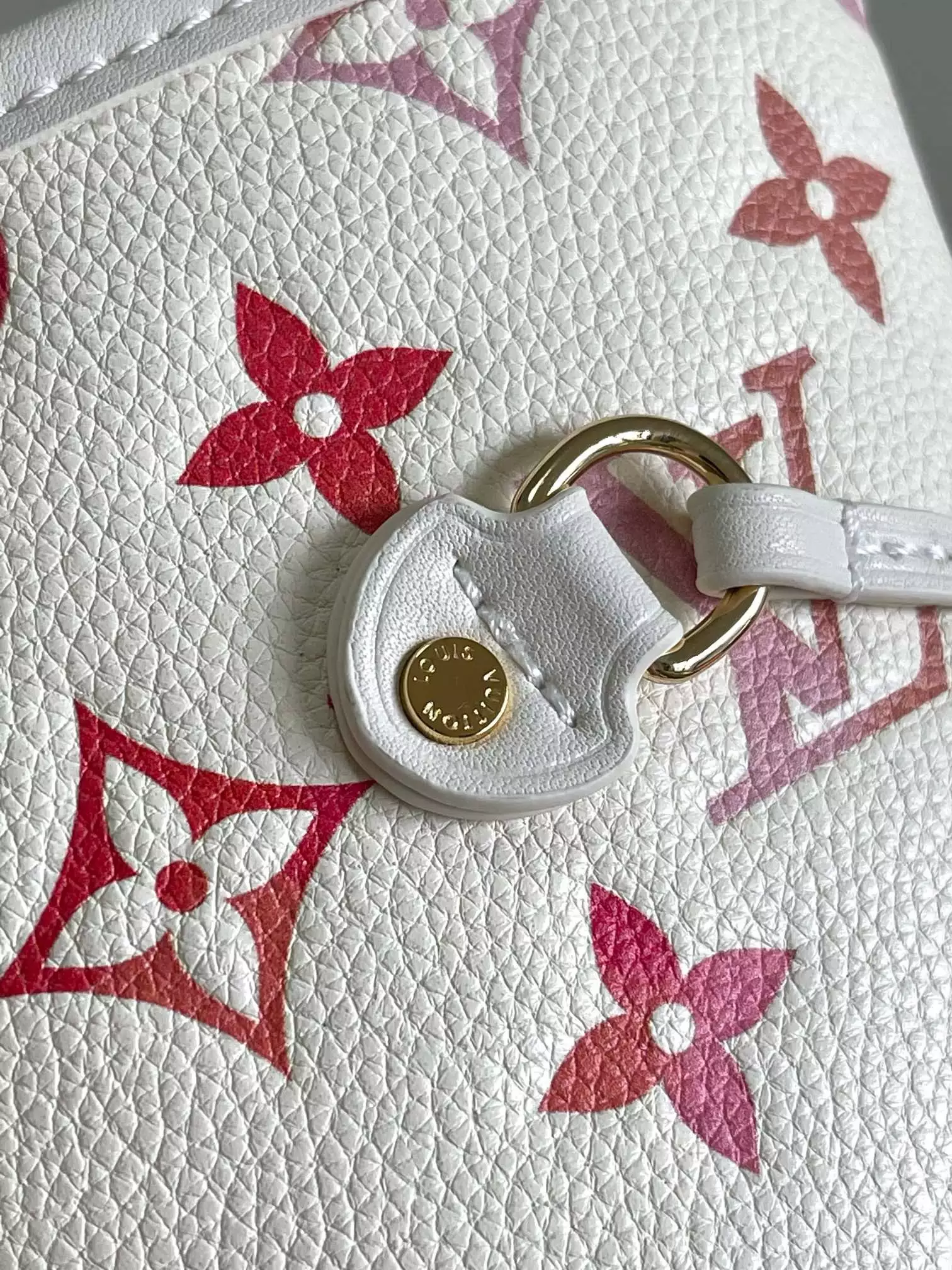 Neverfull MM Sunrise Aquarelle Monogram Empreinte - Repbags.ru - Image 4