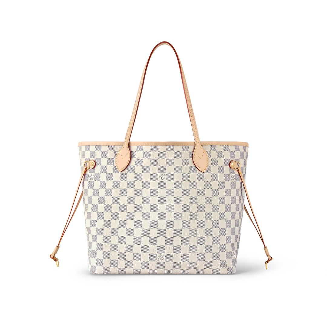 Neverfull MM Tote bag Damier Azur canvas - LB061