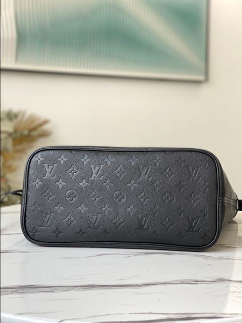 Neverfull MM Tote bag Monogram Empreinte leather - LB058 - Image 8