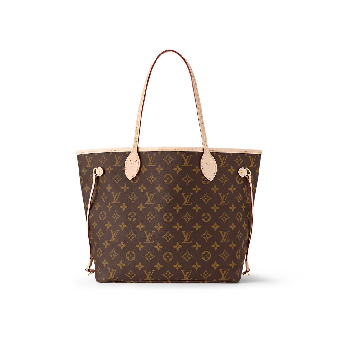 Neverfull MM Tote bags Monogram canvas - LB060