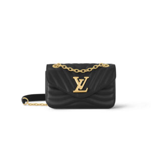 New Wave PM Chain Bag Black