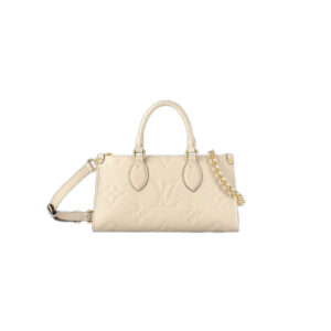 OnTheGo East West Monogram Empreinte Creme Leather - Repbags.ru