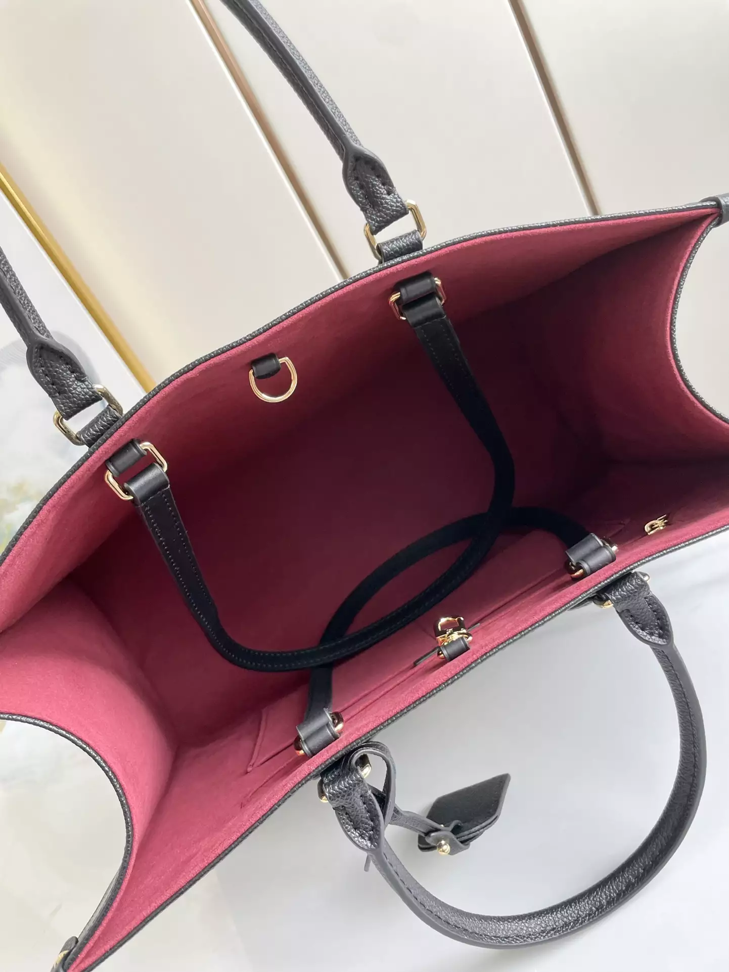 OnTheGo MM Bicolor Monogram Empreinte Leather - Repbags.ru - Image 7