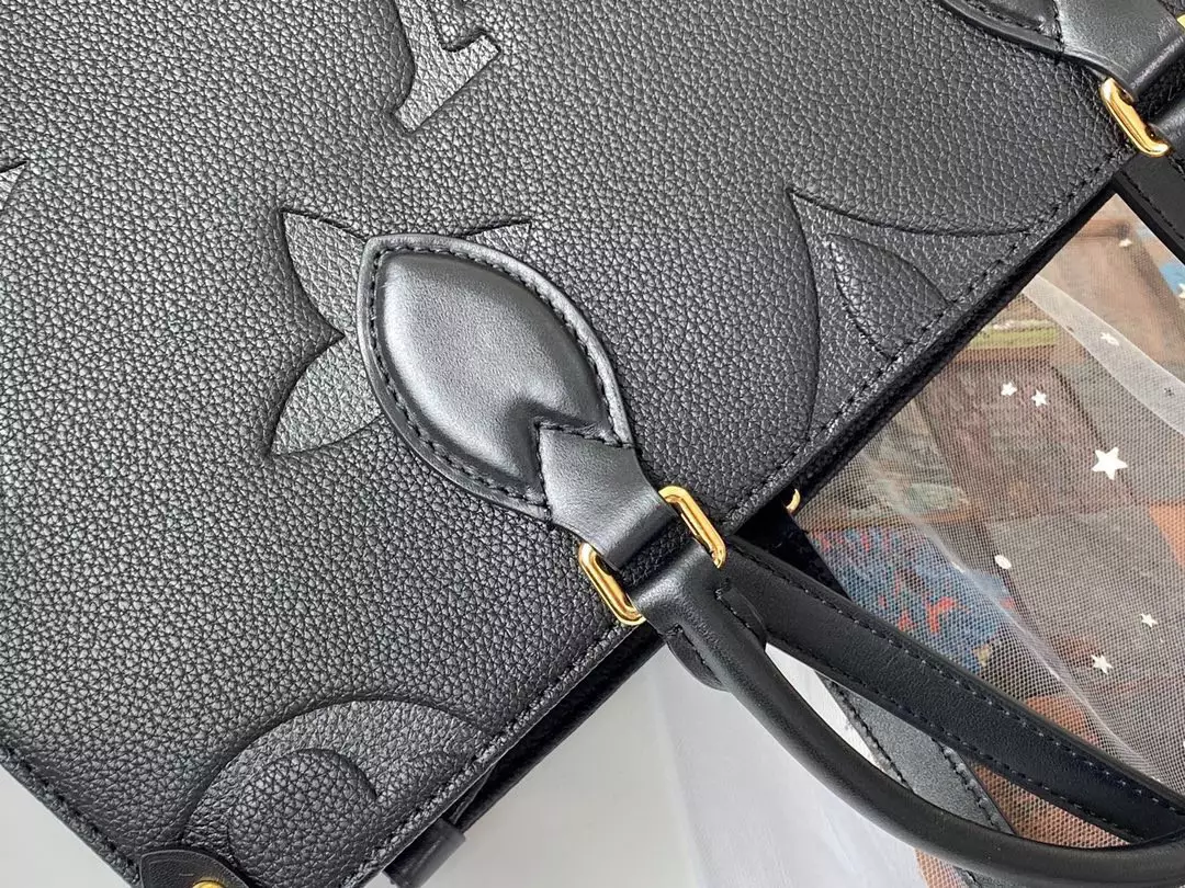 OnTheGo MM Monogram Empreinte Black Leather - Repbags.ru - Image 6