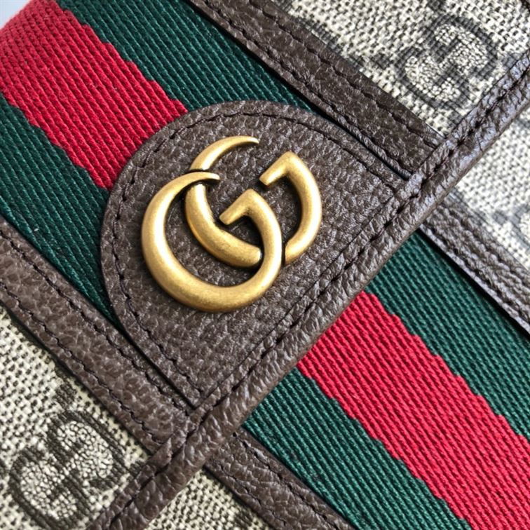 Ophidia GG mini bag Beige/ebony - Image 5