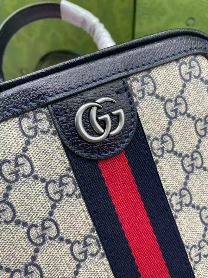 Ophidia GG Mini Top Handle Bag - Image 5