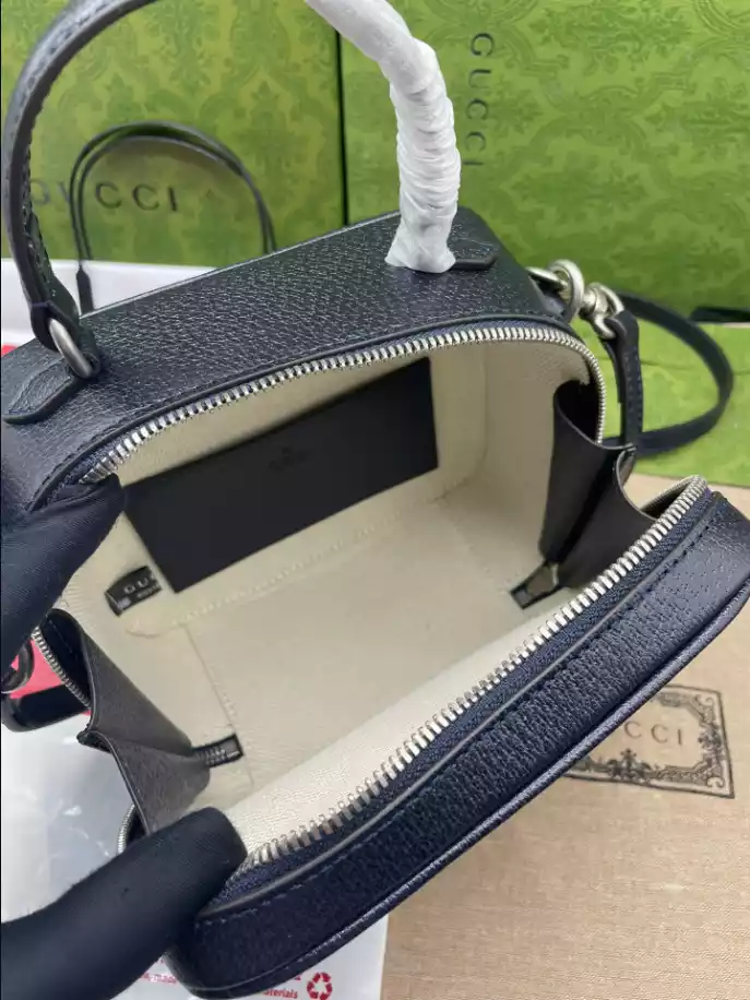 Ophidia GG Mini Top Handle Bag - Image 8