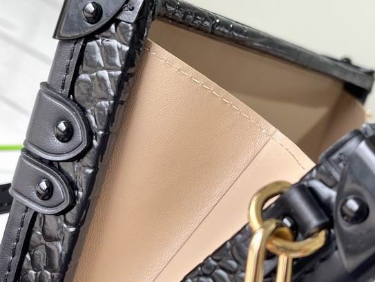 Petite Malle Black Brilliant Alligator leather - Image 7