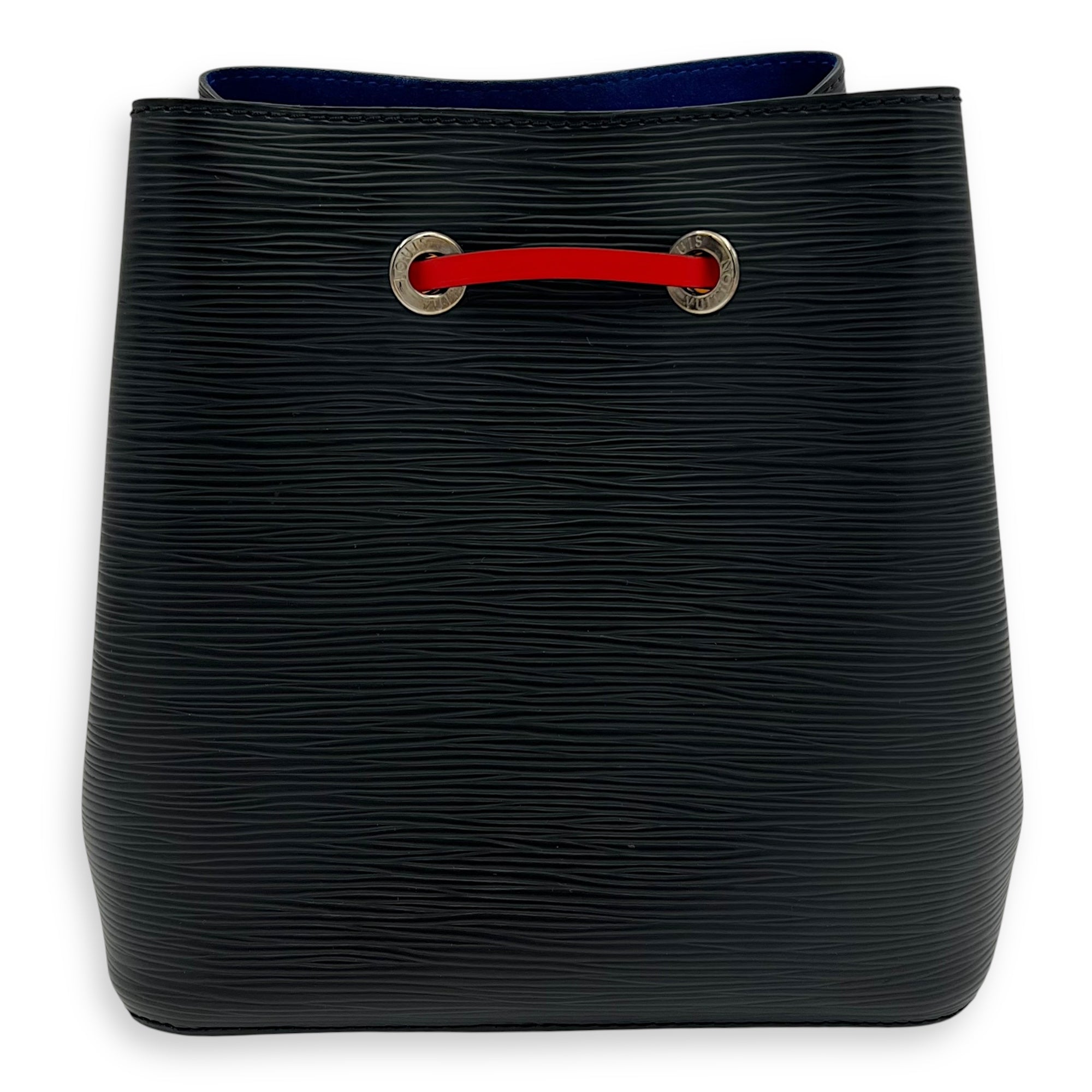 NeoNoe Bucket Bag BB Black in Epi Leather, Silver hardware - Image 3