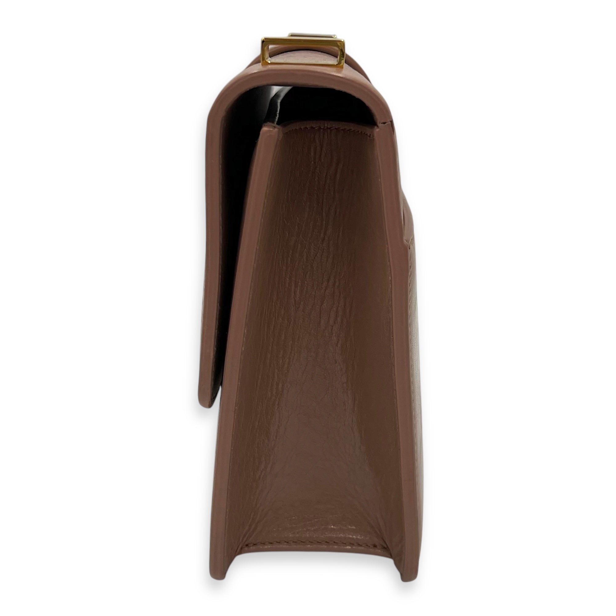 30 Montaigne Medium Shoulder bag in Calfskin, Gold Hardware - Image 5