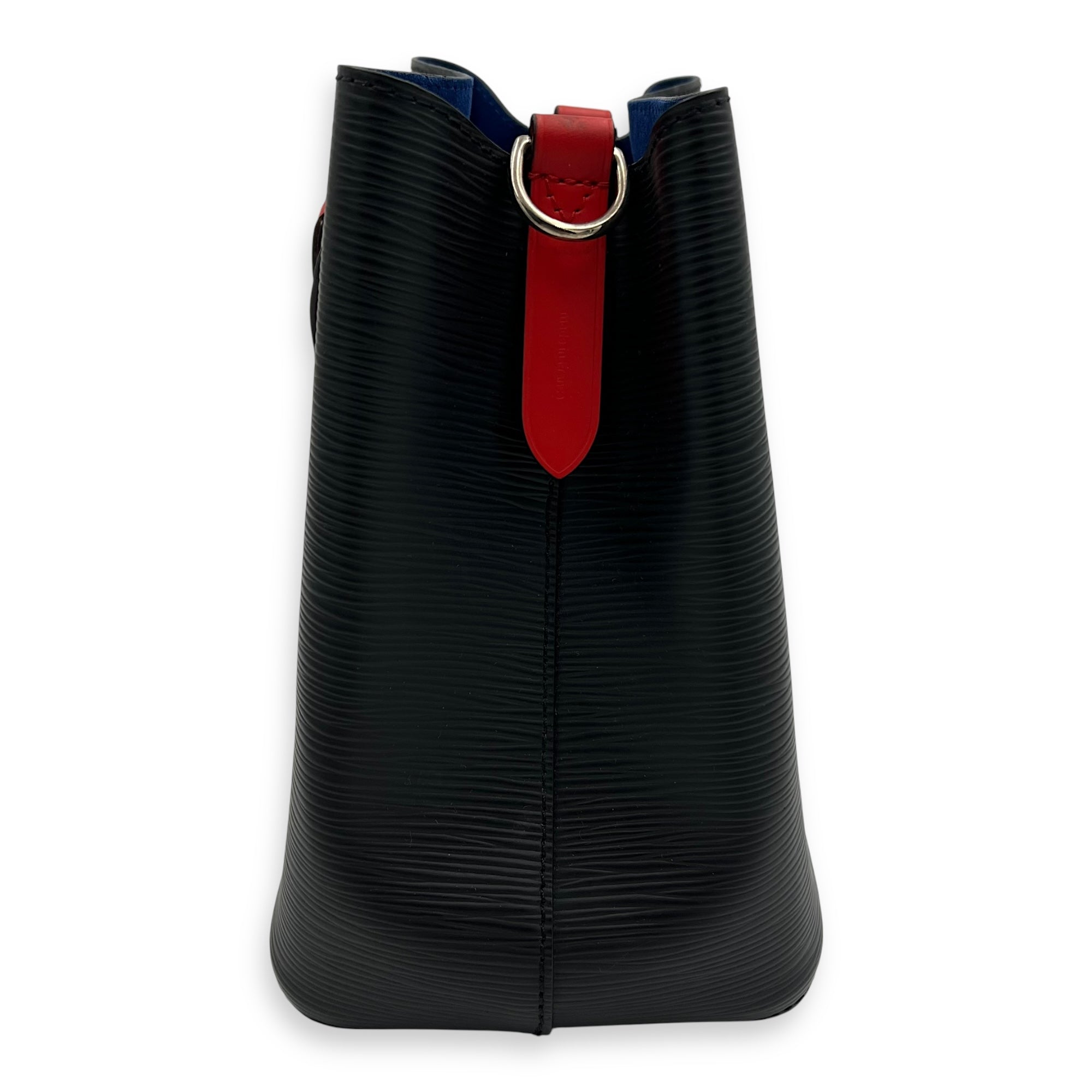 NeoNoe Bucket Bag BB Black in Epi Leather, Silver hardware - Image 5