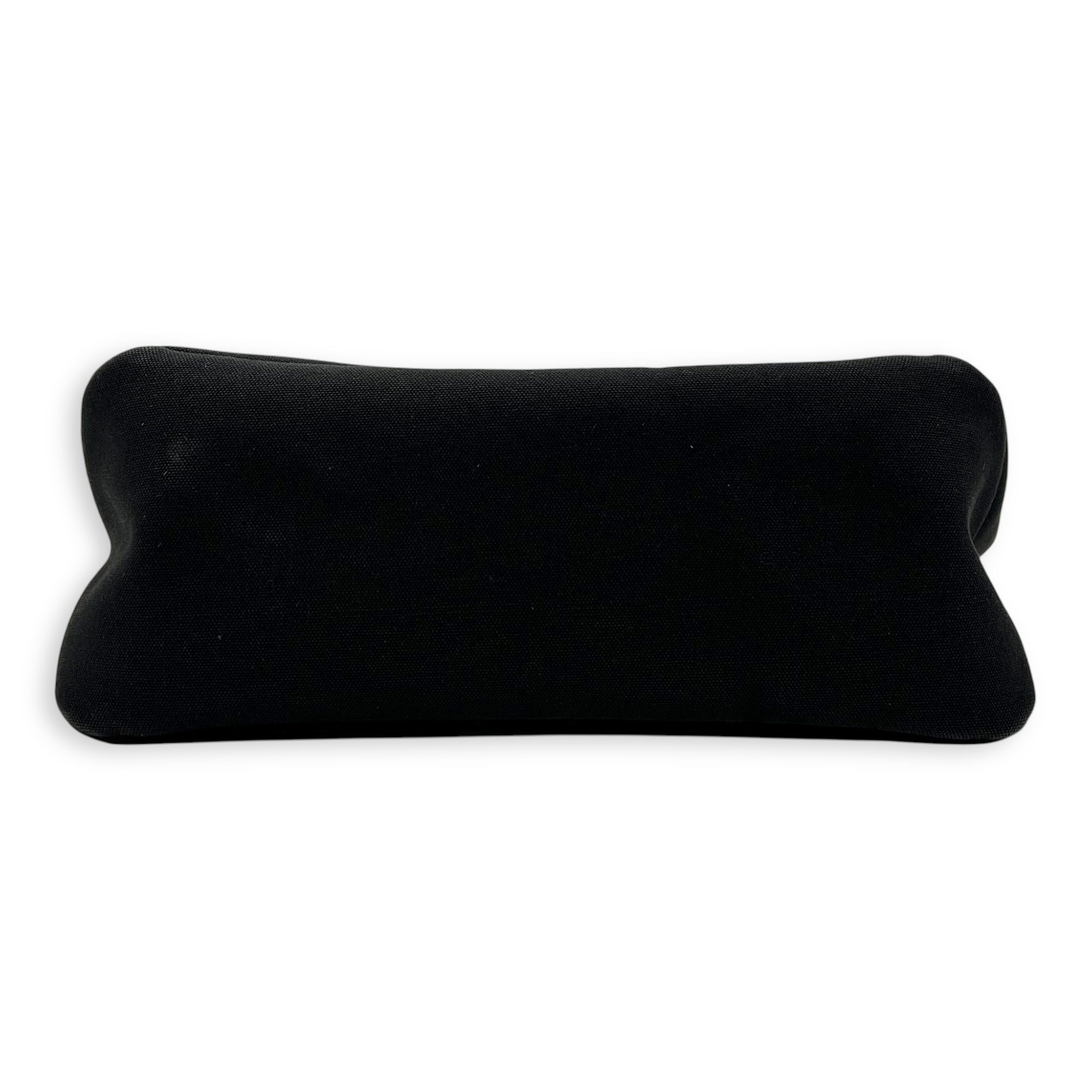 Canapa Tote Bag Black in Canvas - Image 6