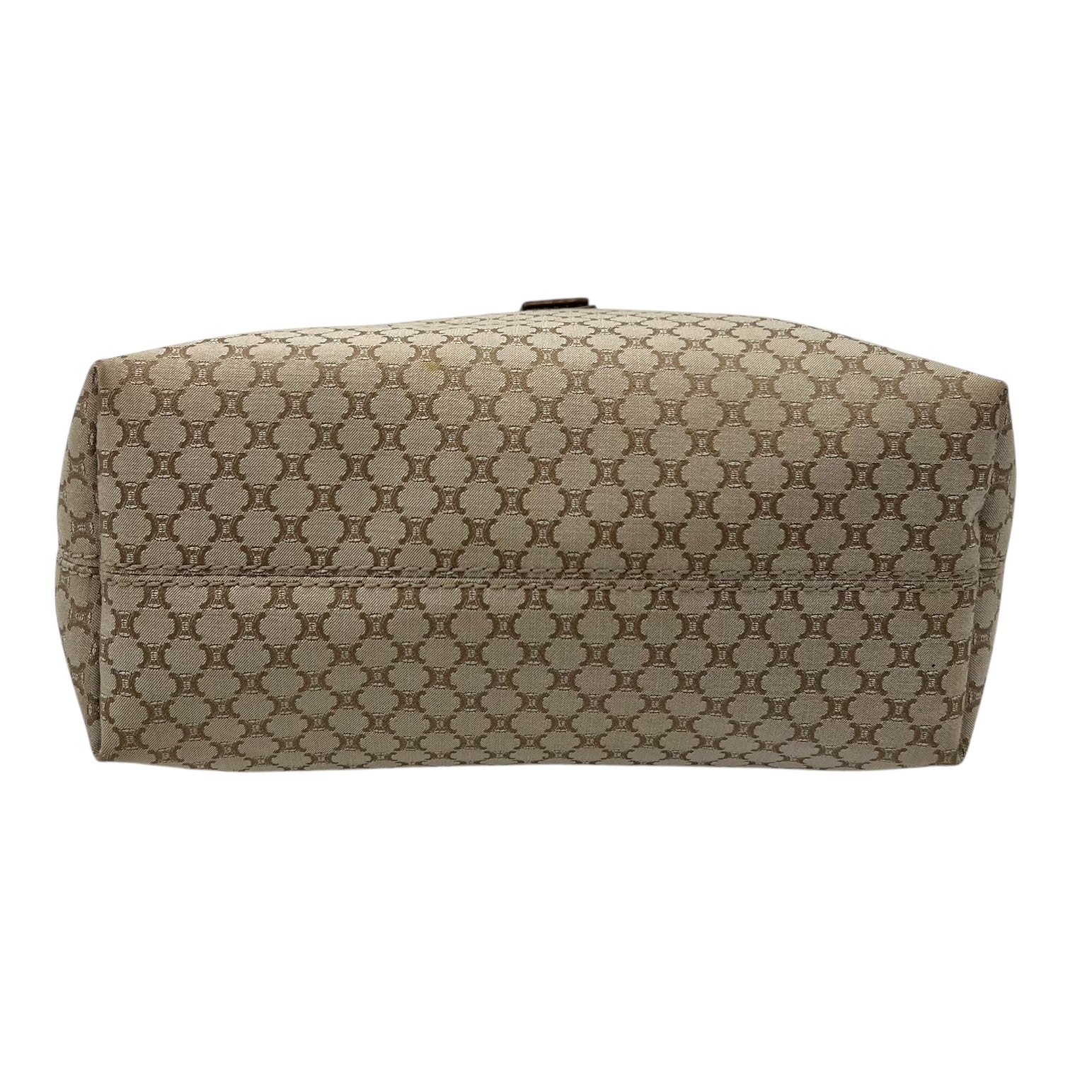 Macadam Shoulder Bag White in Coated Canvas, Gold hardware - Image 6