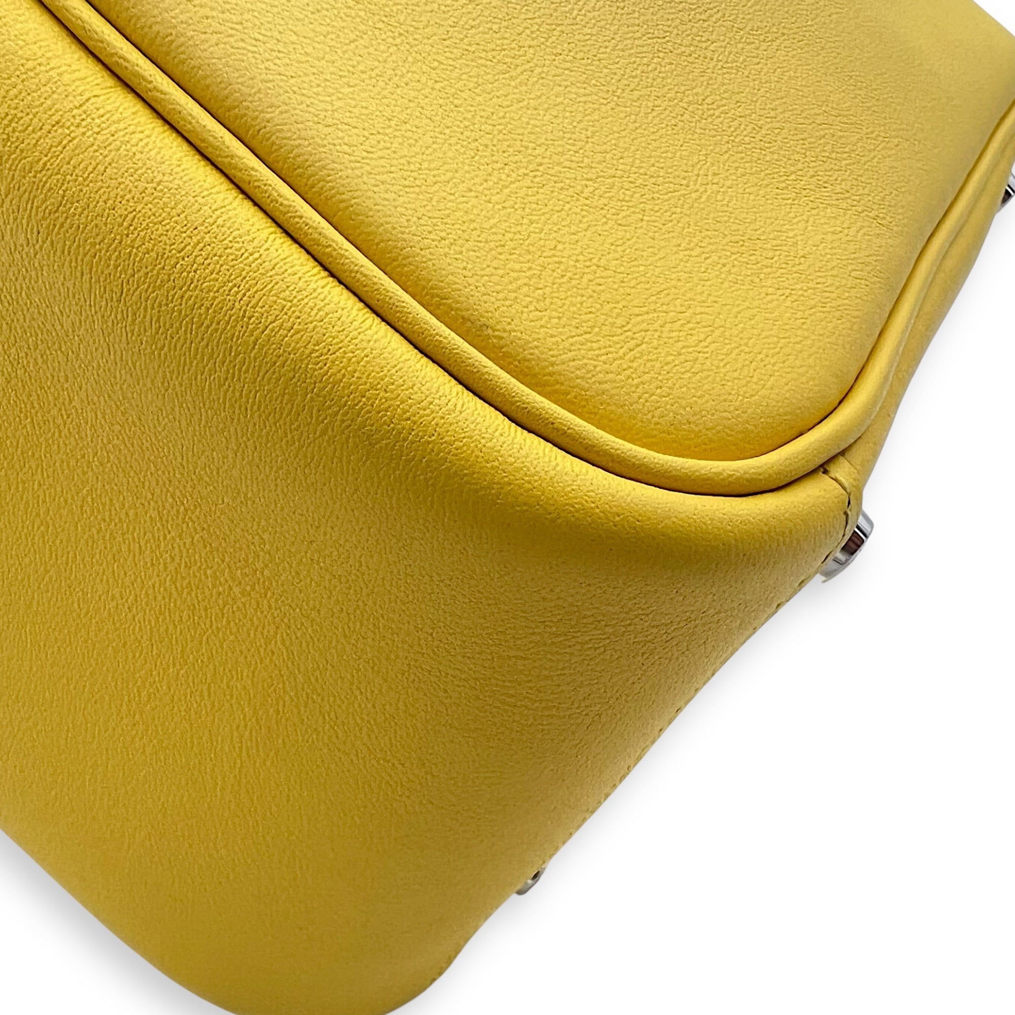 Mini Lindy Yellow in Swift, Palladium hardware - Image 10