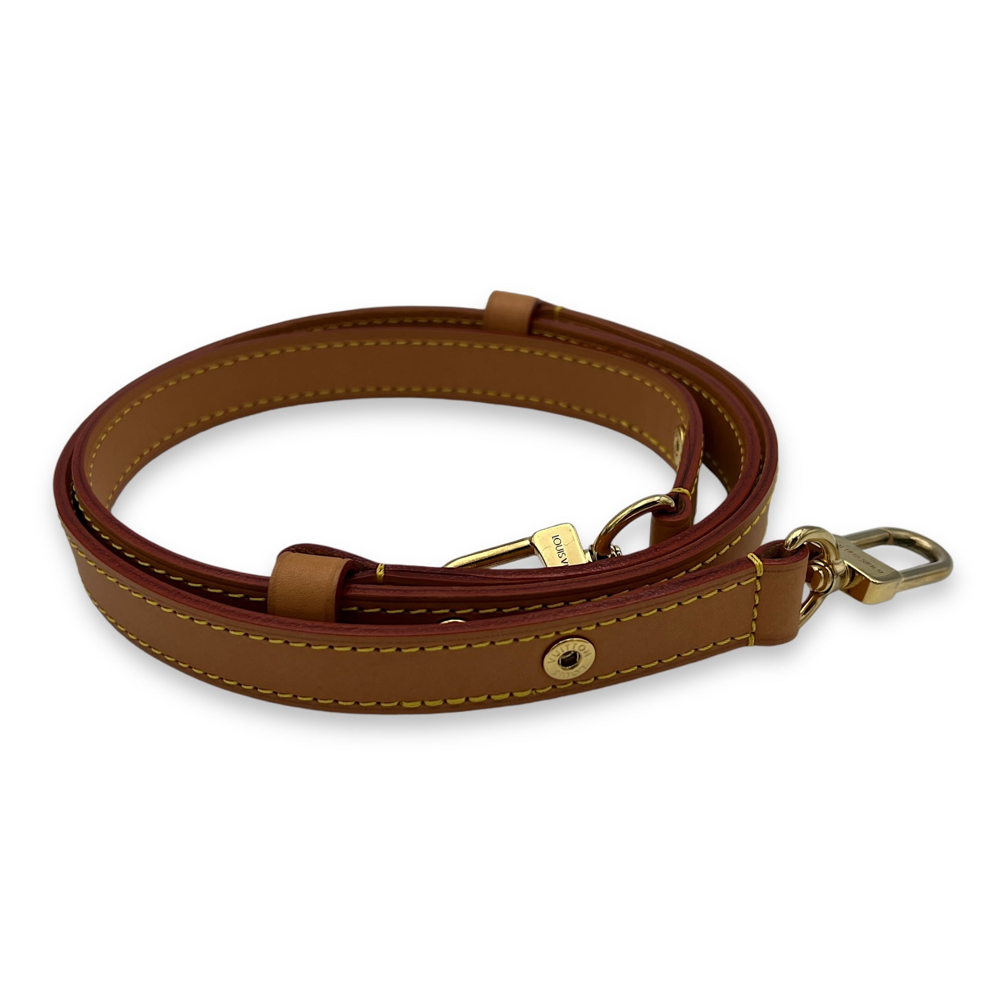 Loop Shoulder Bag Brown in Monogram Coated Canvas, Gold hardware - Image 12