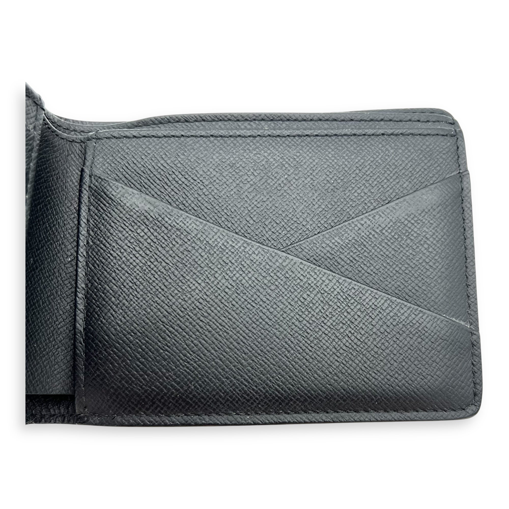 Multiple Wallet Black in Monogram Coated Canvas - Image 12