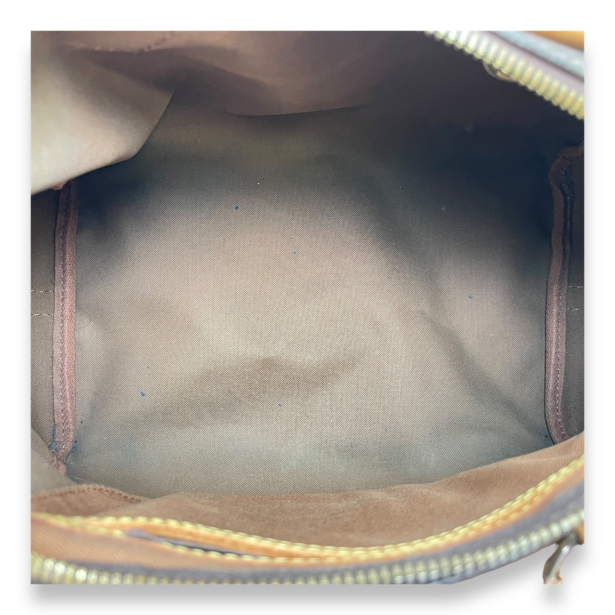 Speedy Bandouliere 30 Brown Top Handle Bag in Monogram Coated Canvas, Gold hardware - Image 14