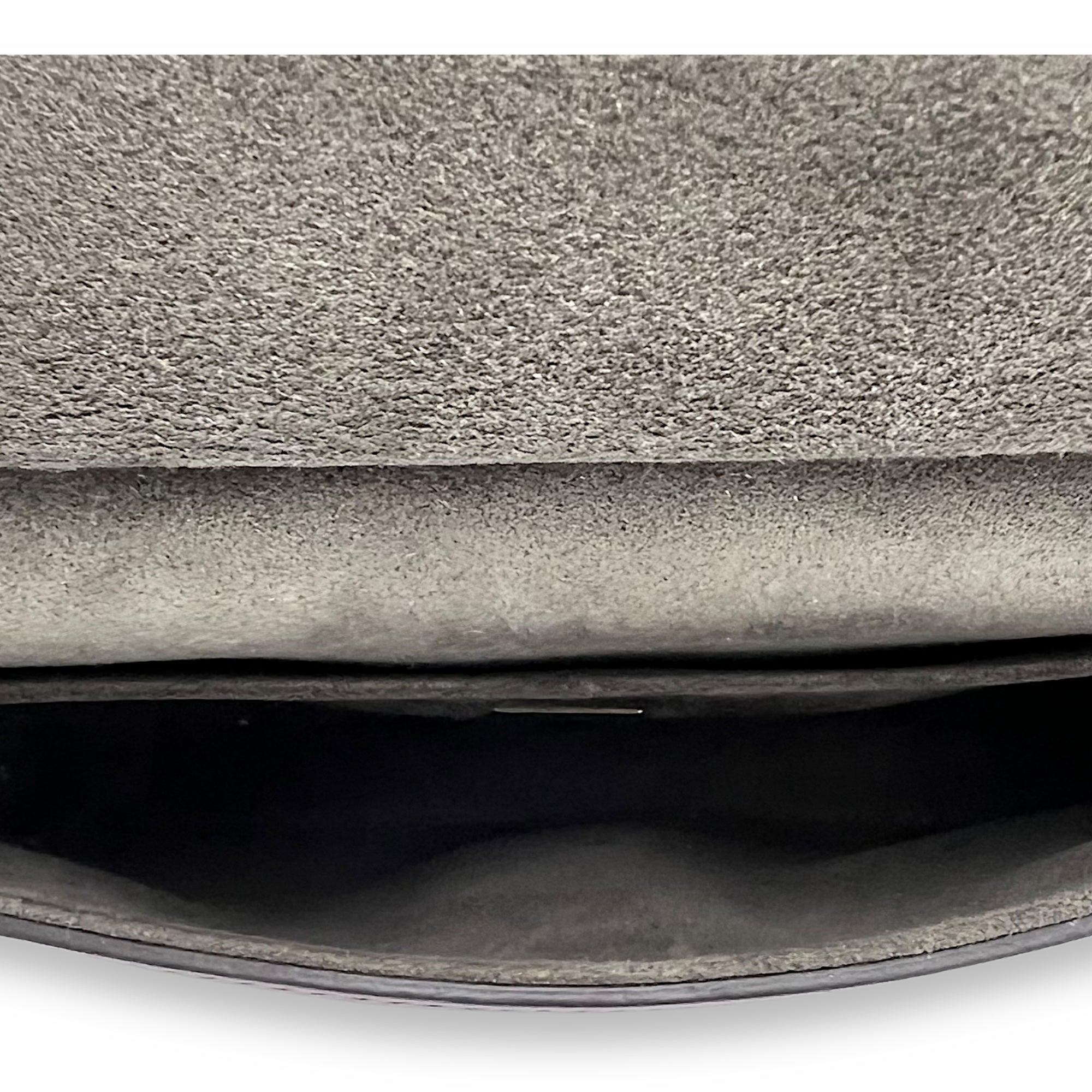 Double Baguette Crossbody Bag Multi-colour in Calfskin, Silver hardware - Image 6