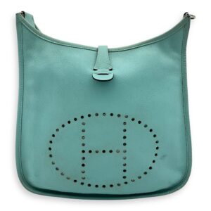 Evelyne Blue Ciel in Epsom, Palladium hardware