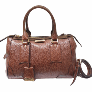 Burberry Brown Tote Bag