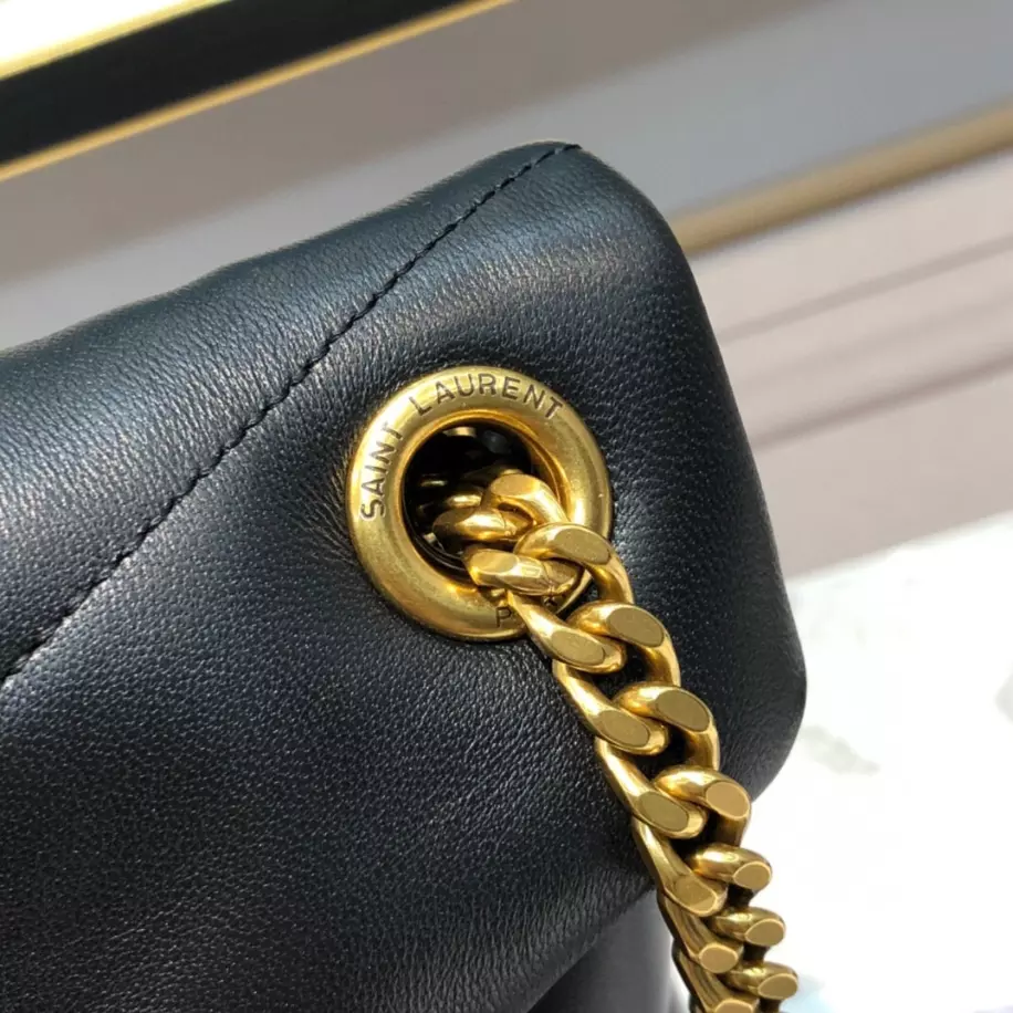 Puffer Small in Nappa Leather Bag - Image 8