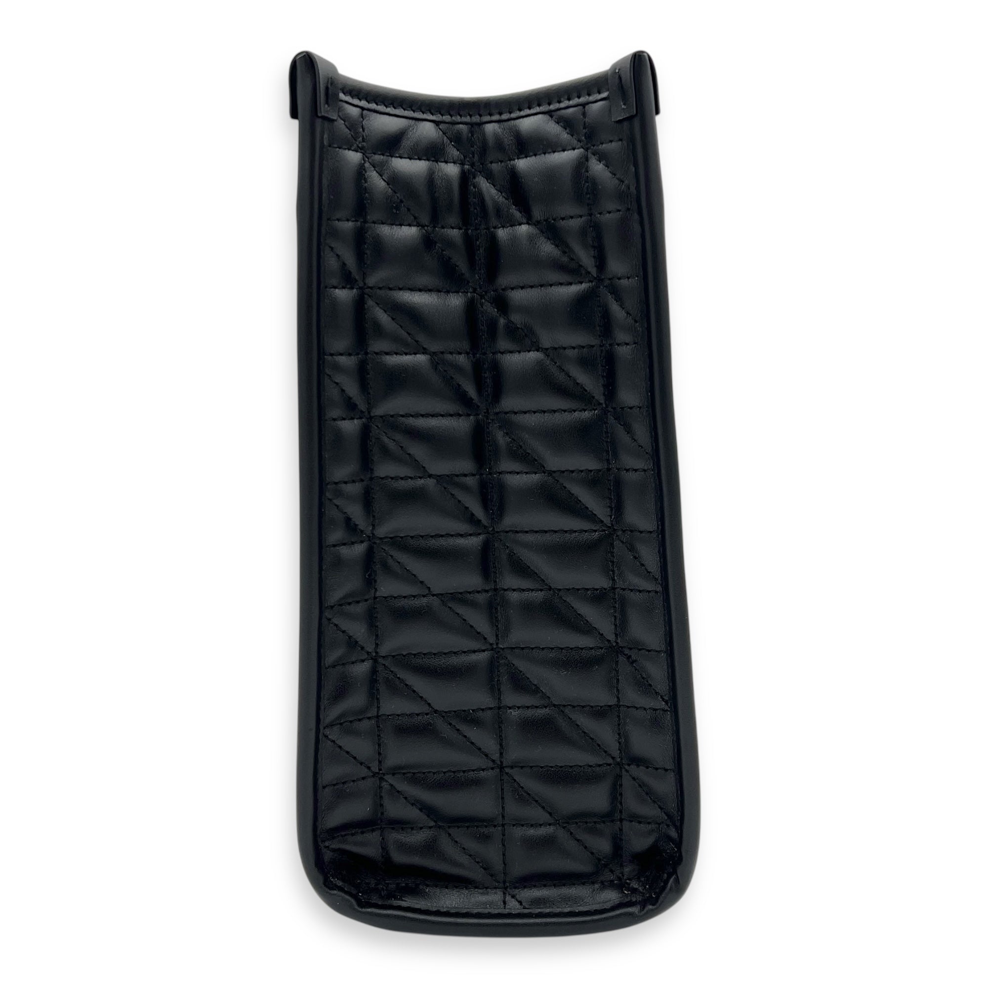 GG Marmont Tote Bag Black in Calfskin, Silver hardware - Image 4