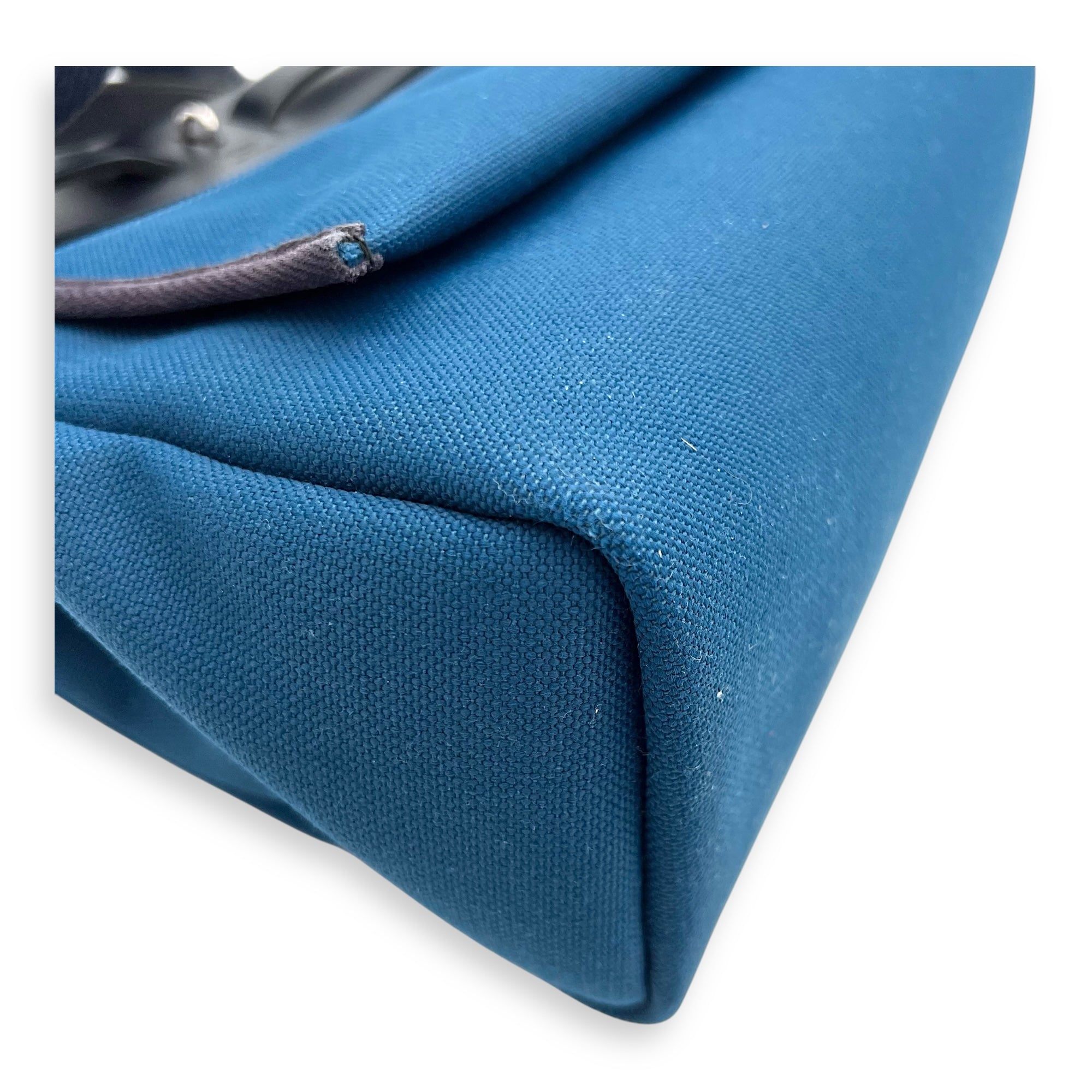 Herbag Blue in Canvas, Palladium hardware - Image 7