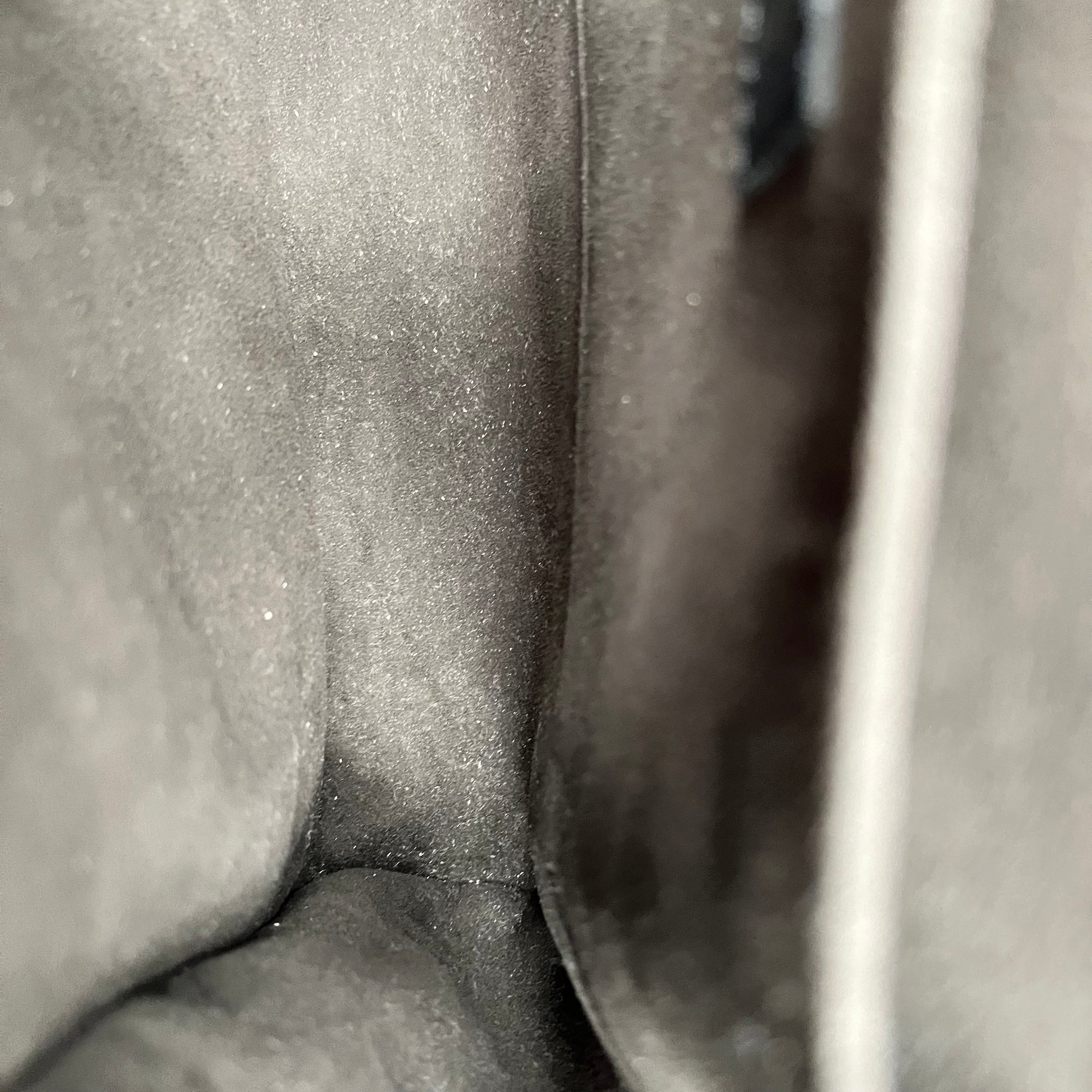 Trocadero Shoulder Bag Black in Empreinte Leather, Gold hardware - Image 14