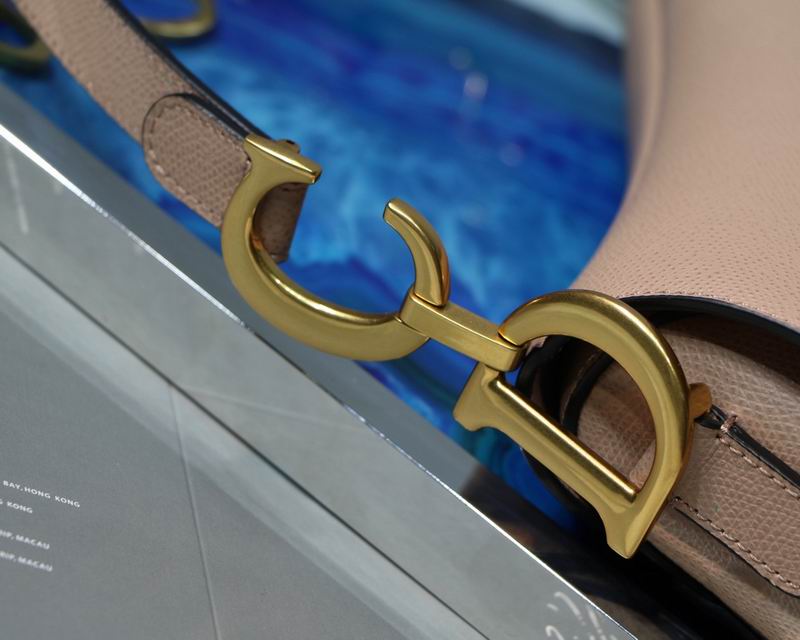 Saddle Bag With Strap Hazelnut - Image 5