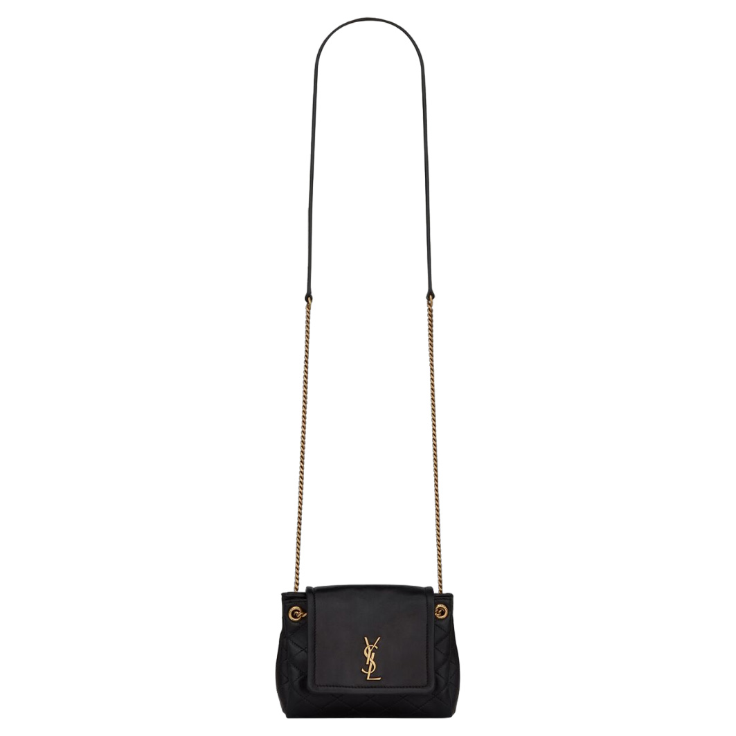 Saint Laurent Mini Nolita in Lambskin