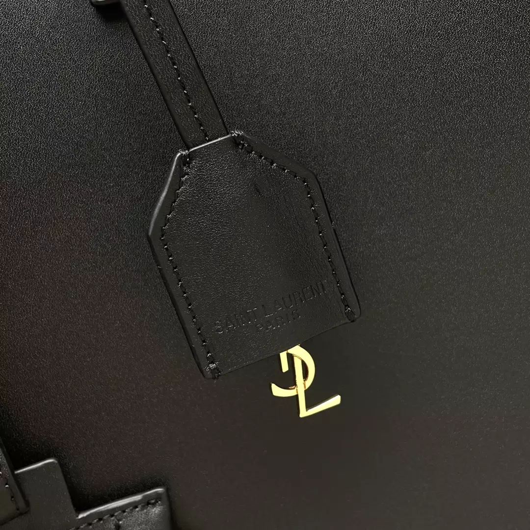 Shopping Saint Laurent in Black Leather - YB071 - Repbags.ru - Image 4