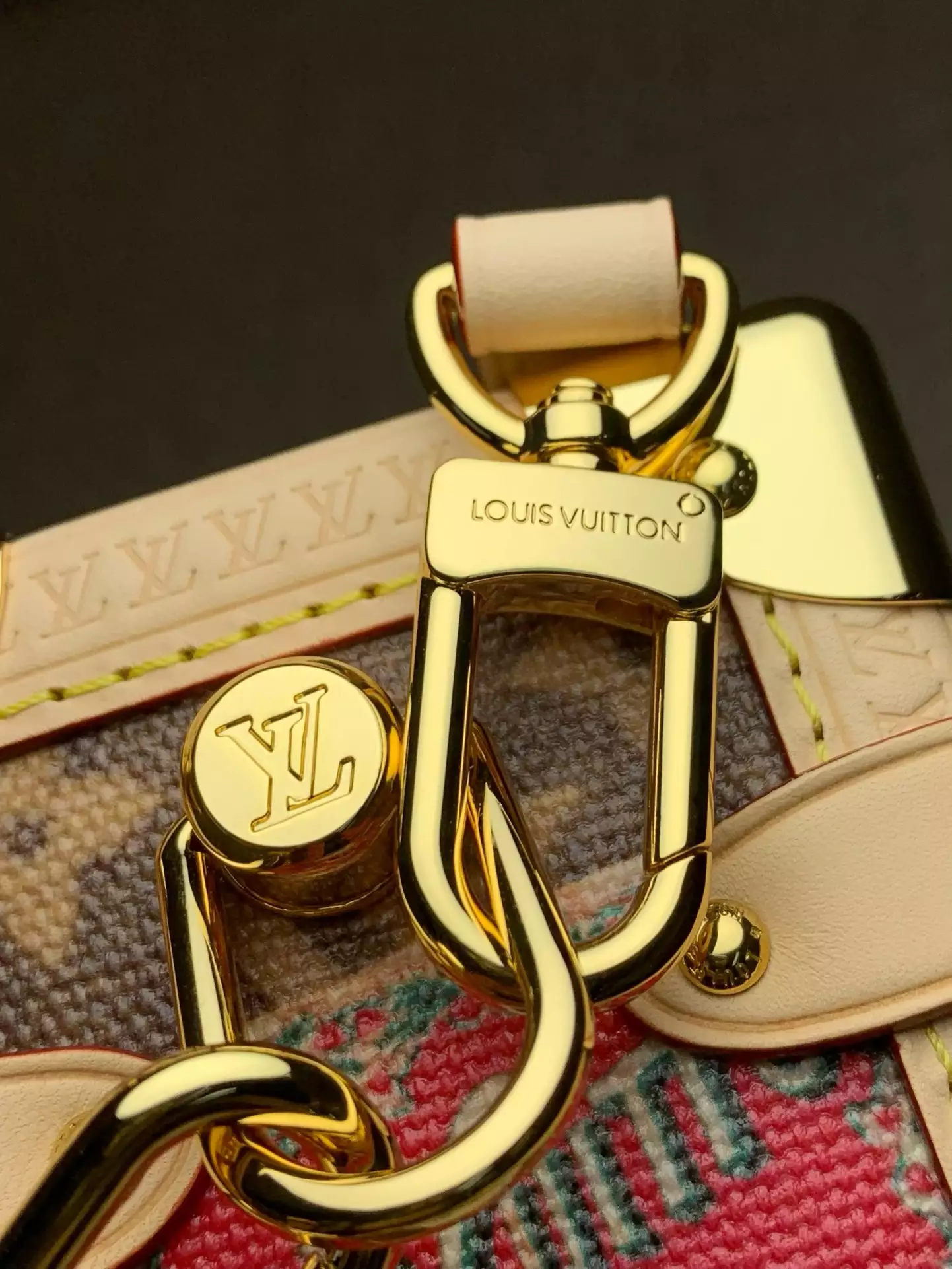 Side Trunk MM Other Monogram Canvas - Repbags.ru - Image 8