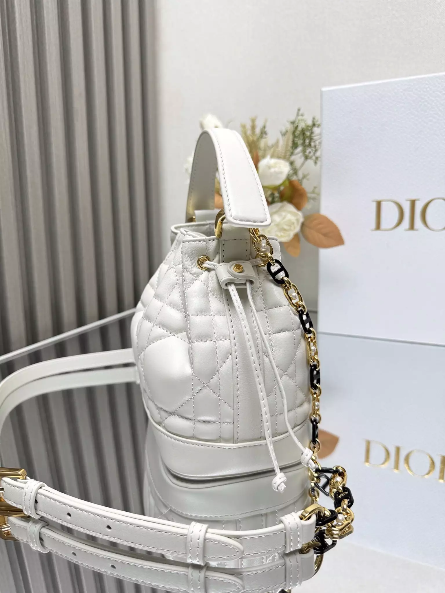 Small Dior Jolie Bucket Bag - Repbags.ru - Image 5