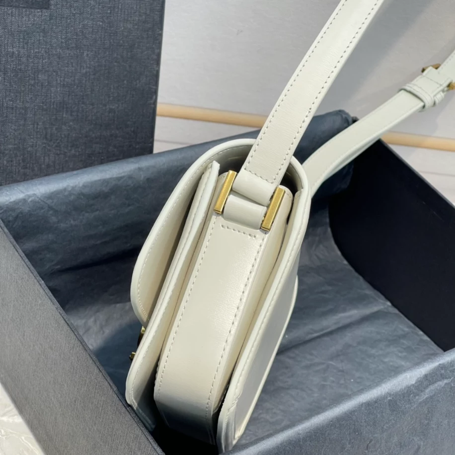 Solferino Small Satchel in Box Saint Laurent - Image 5