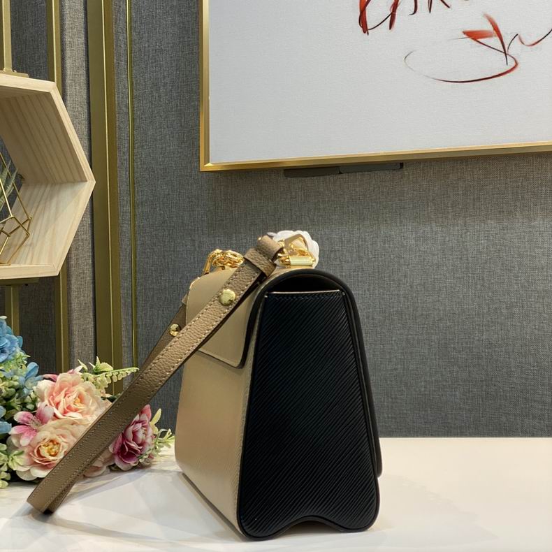 Twist Convertible Epi Leather MM Camel Light - Image 4