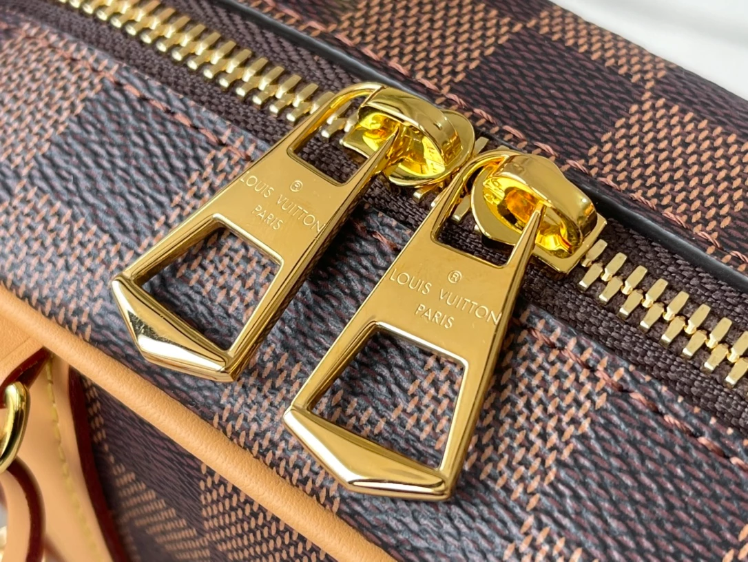 Valisette Souple BB Damier Ebene Canvas - LB229 - Image 10